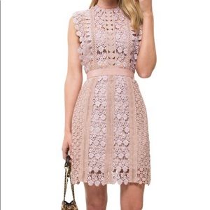 Self-portrait daisy vine mini dress